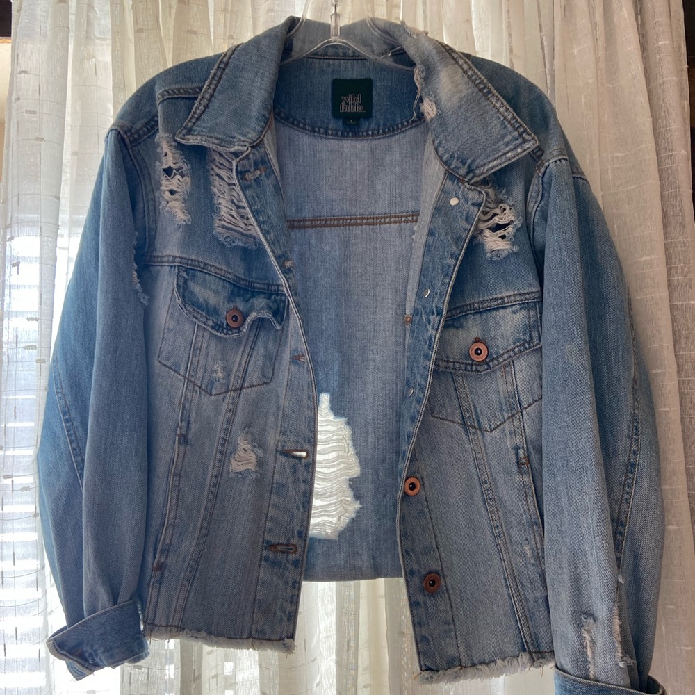 TARGET denim jacket